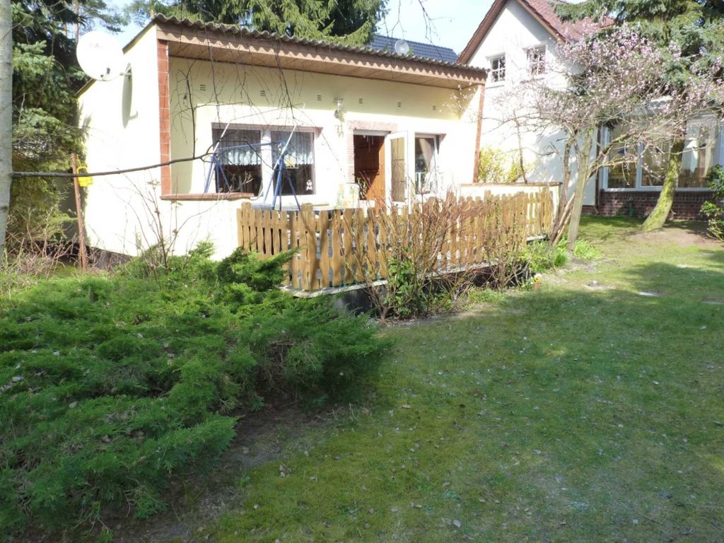 seitliche Ansicht des Ferienobjektes Ferienhaus Silz