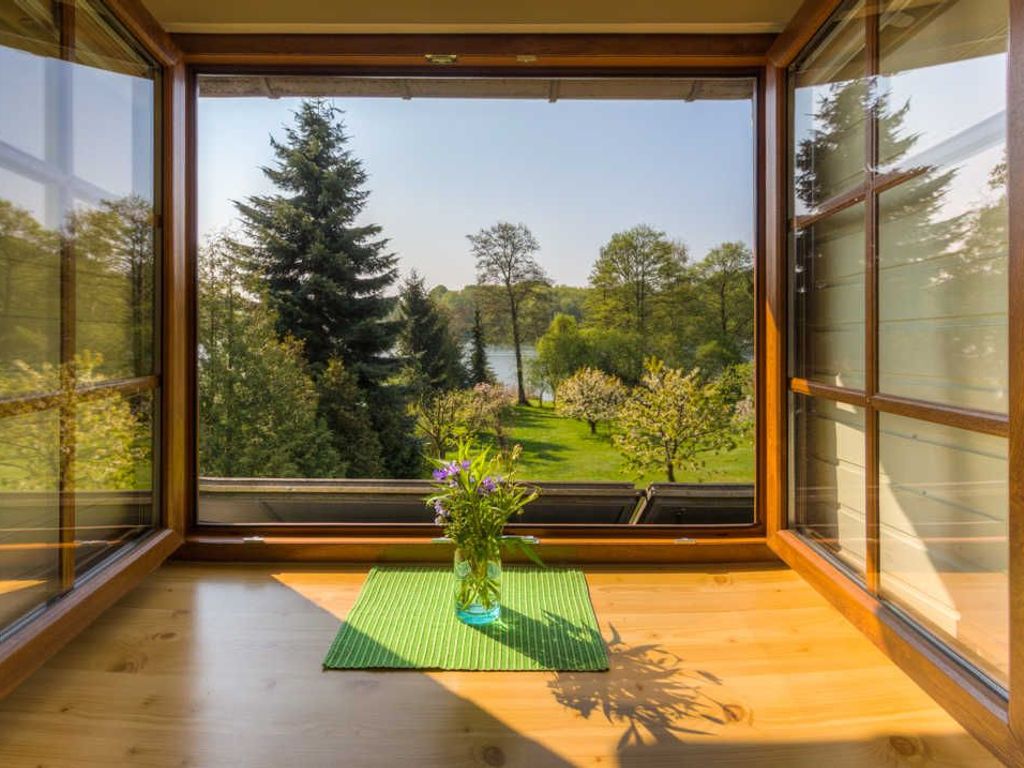 Fantastischer Blick Müritzer Ferienwohnung