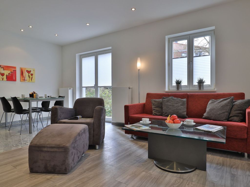 Villa Wagenknecht Whg. 3 - Blick auf den offenen Wohn-/ Essbereich
