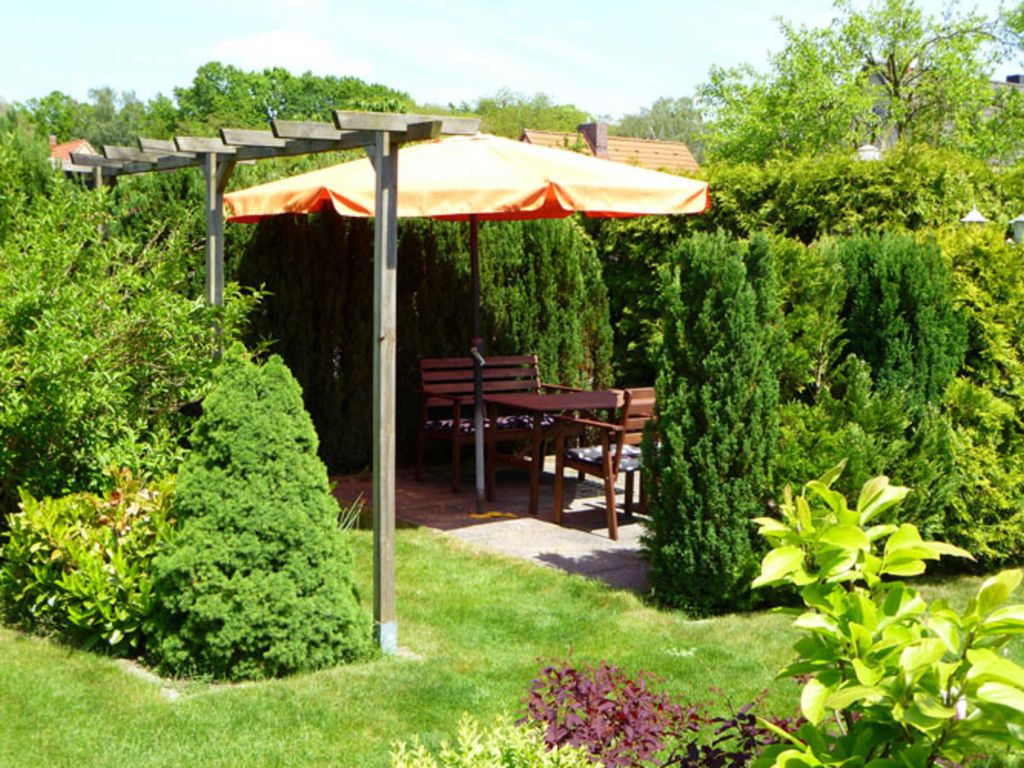 Terrasse Ferienwohnung GerlindeS