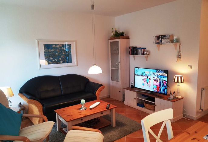 Fewo 2 im Zeesenhaus mit Balkon