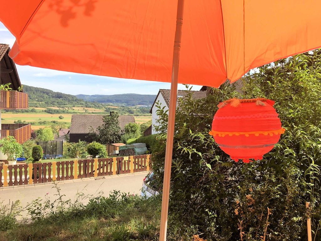 Ferienwohnung Diesbrunnen mit Sonnenterrasse