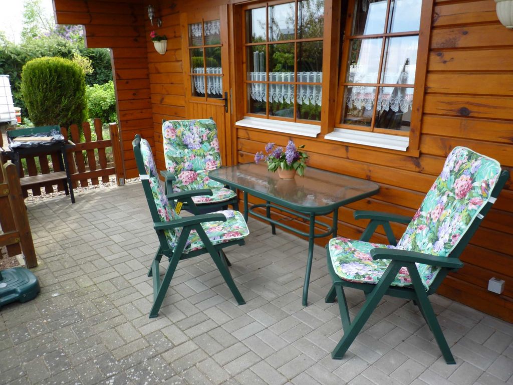 Terrasse Ferienhaus Vogelsang