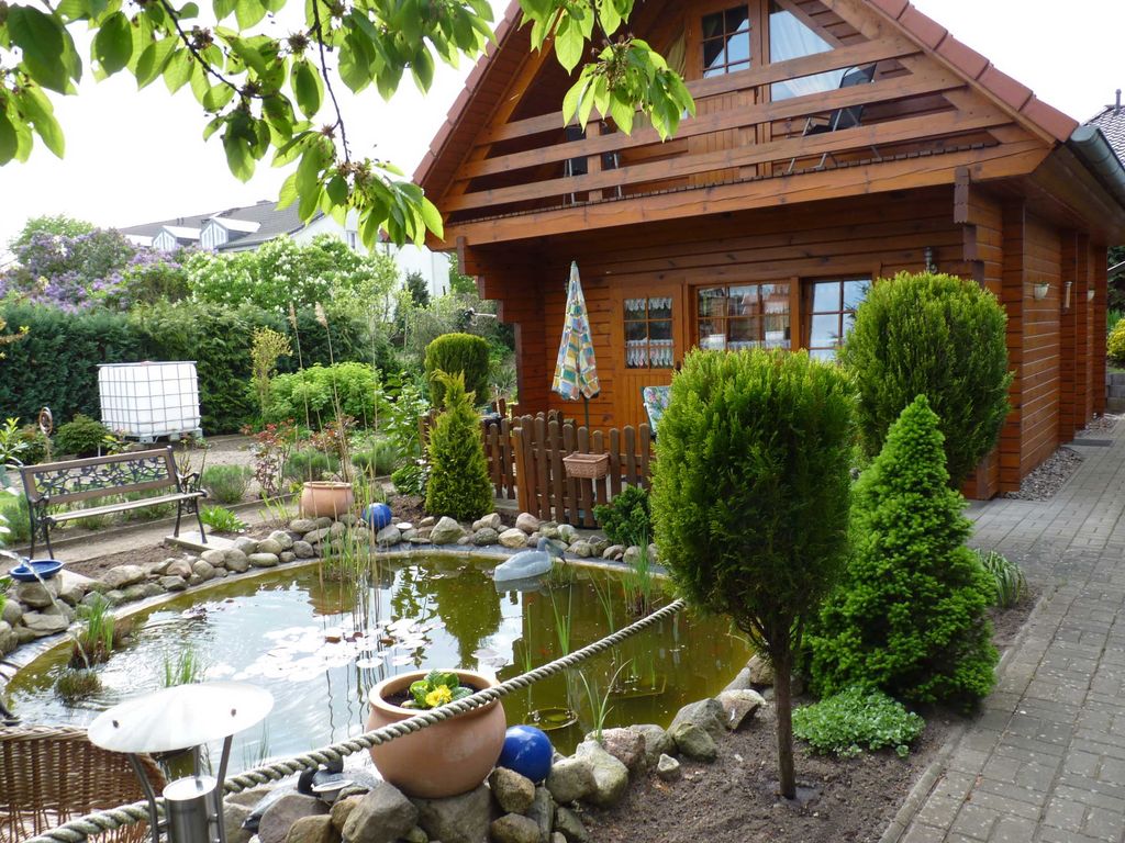 Teichblick Ferienhaus Vogelsang