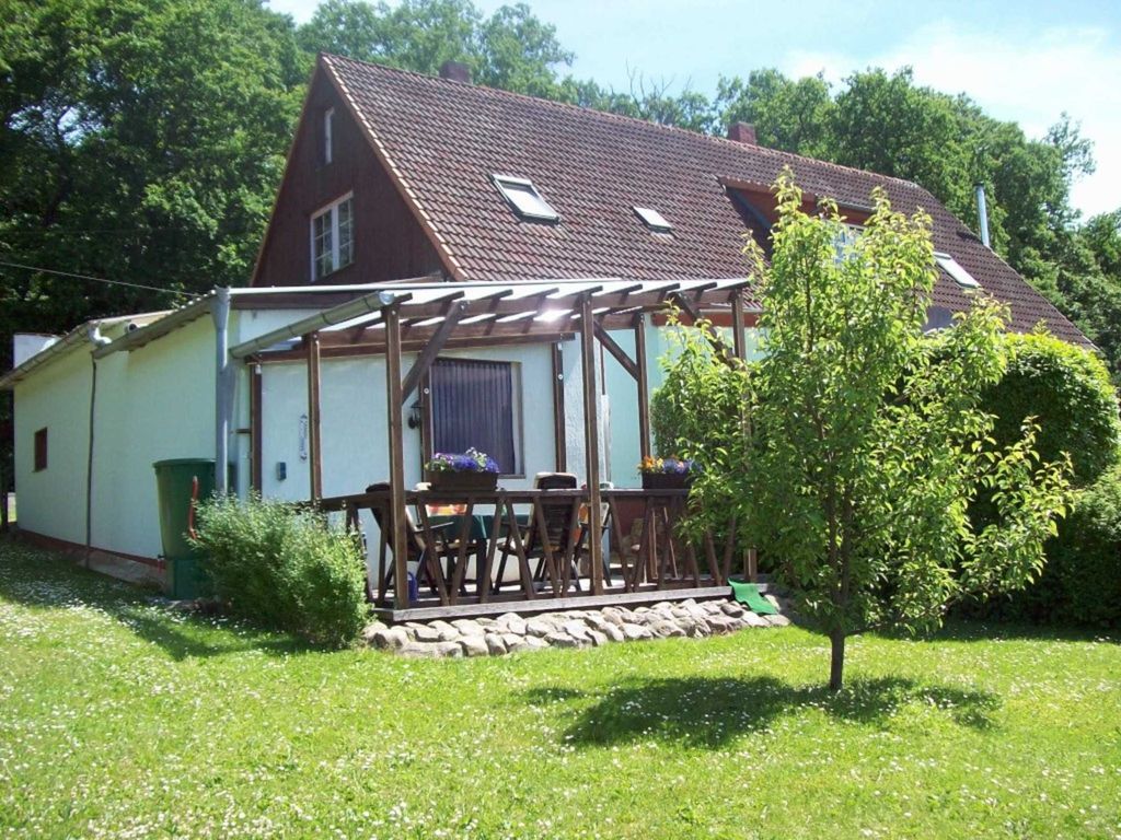Blick auf die Terrasse