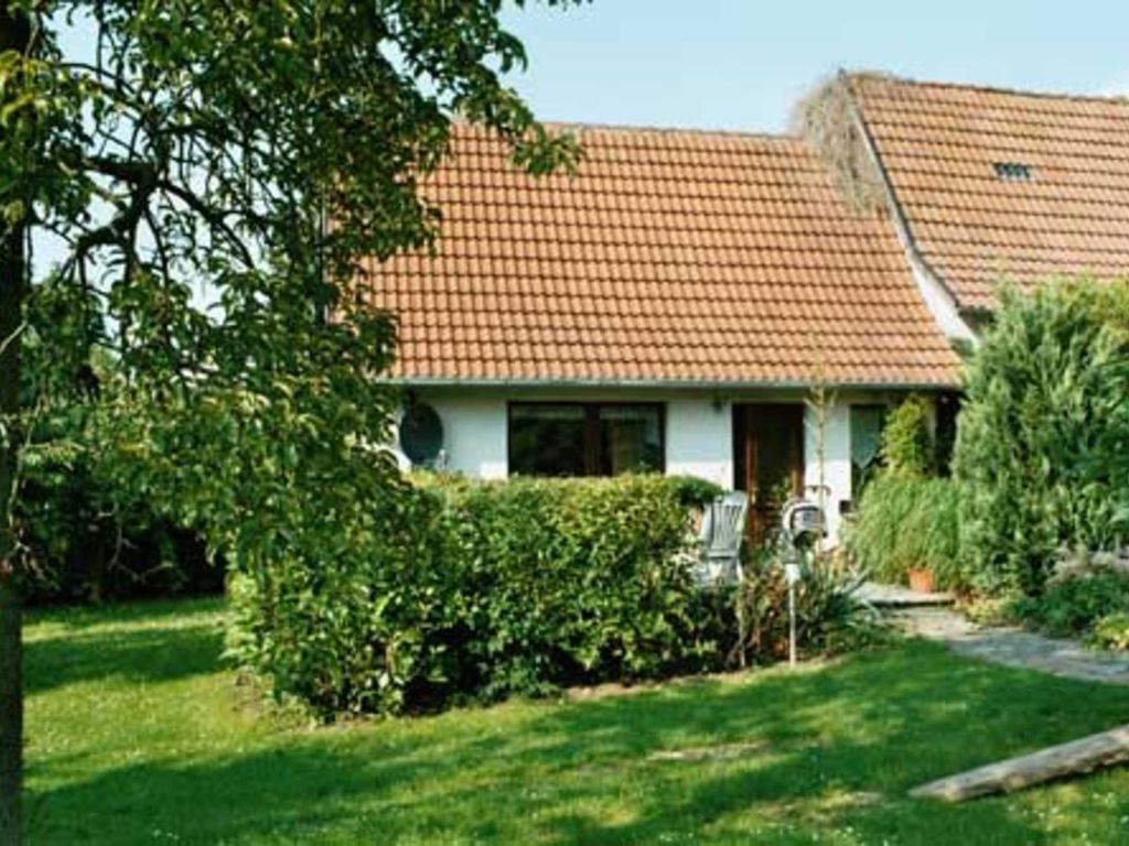 Hausansicht Ferienhaus Am Tiefwarensee