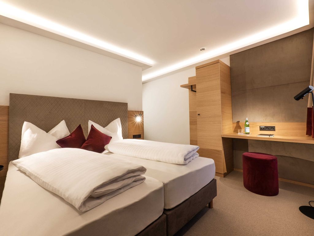 Doppelzimmer ohne Balkon