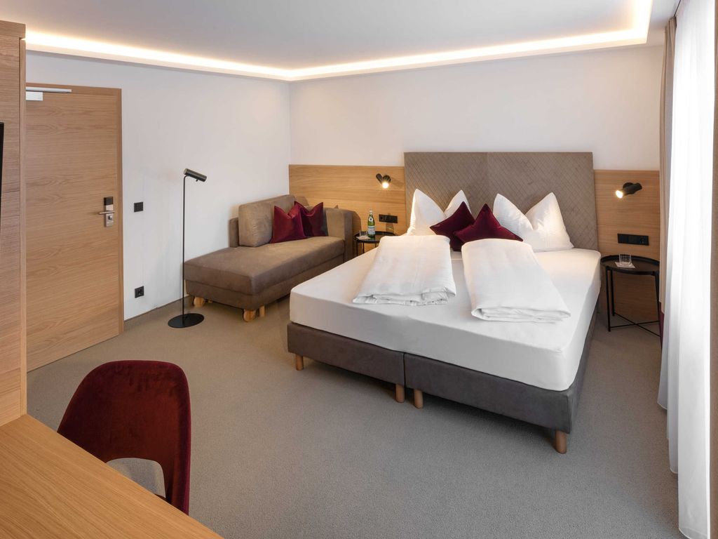 Doppelzimmer mit Balkon