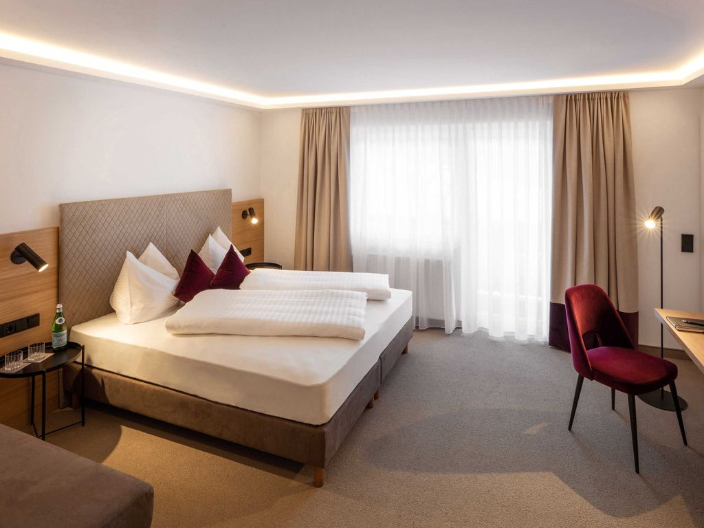 Doppelzimmer mit Balkon