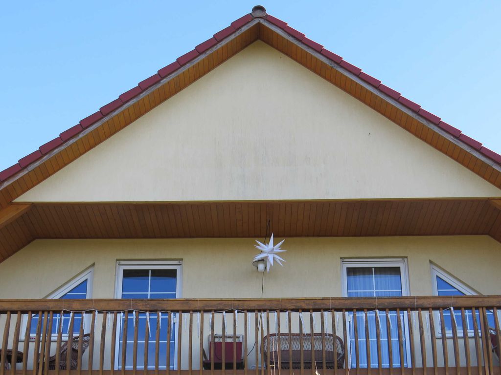 Ferienwohnung von Außen