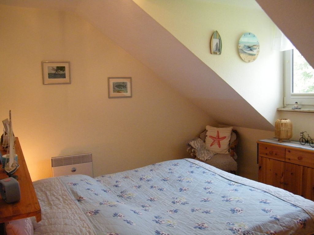 Im Schlafzimmer