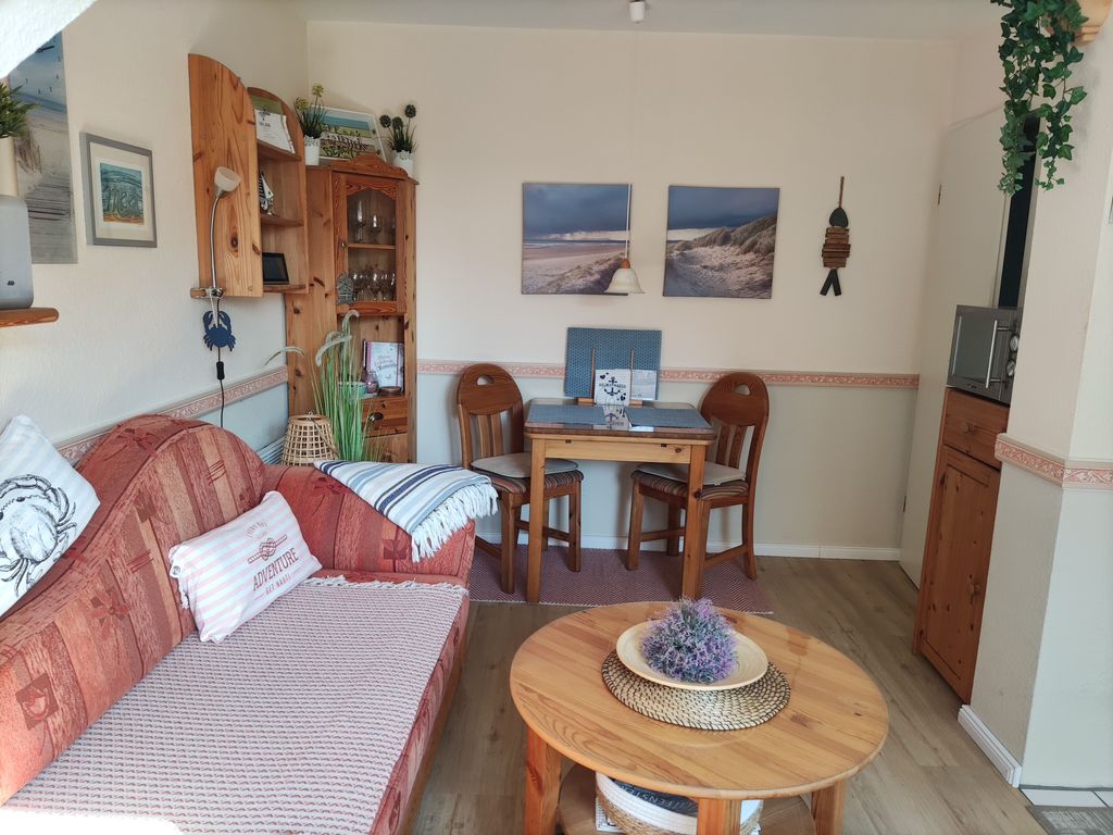 Das gemütliche Wohnzimmer