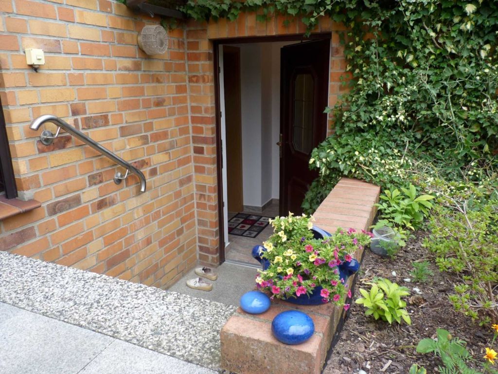 Eingang Ferienwohnung Ilonka