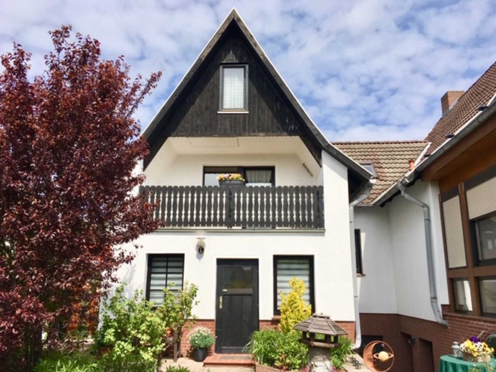 Hausansicht Ferienwohnung 2 Nettchen
