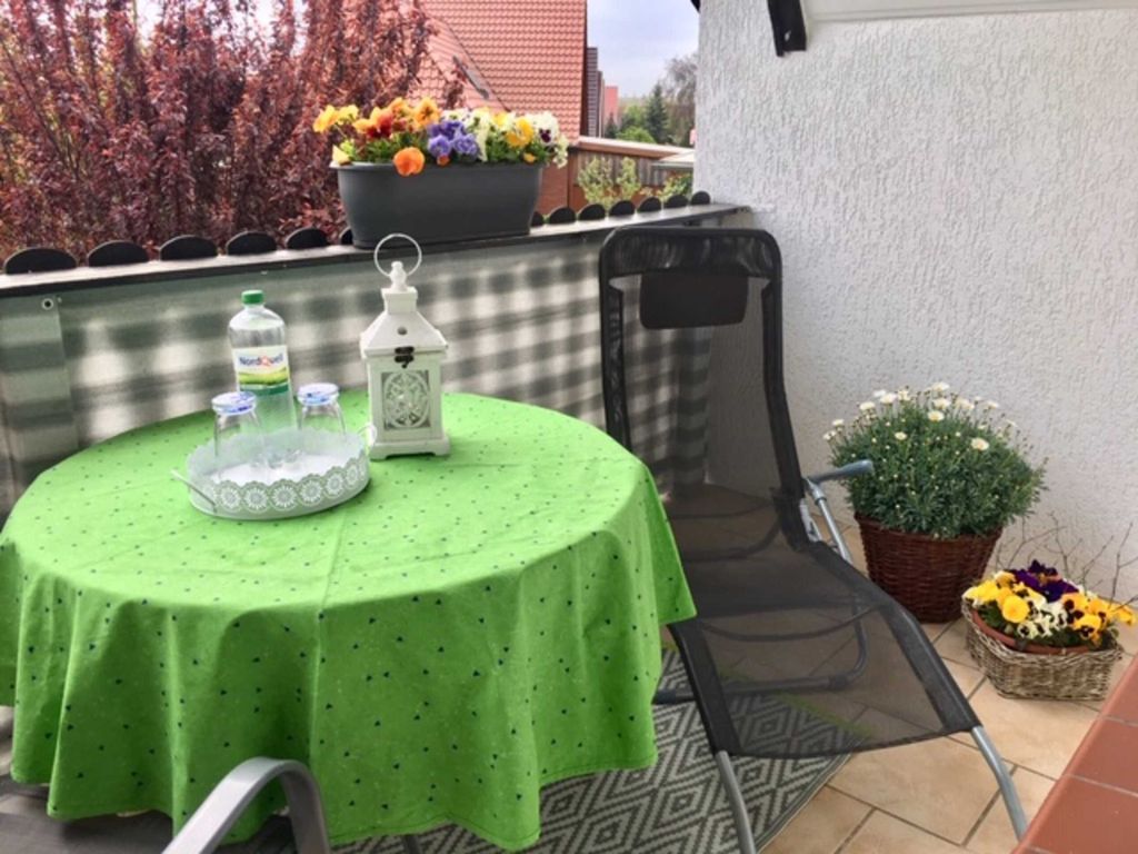 Balkon Ferienwohnung 2 Nettchen