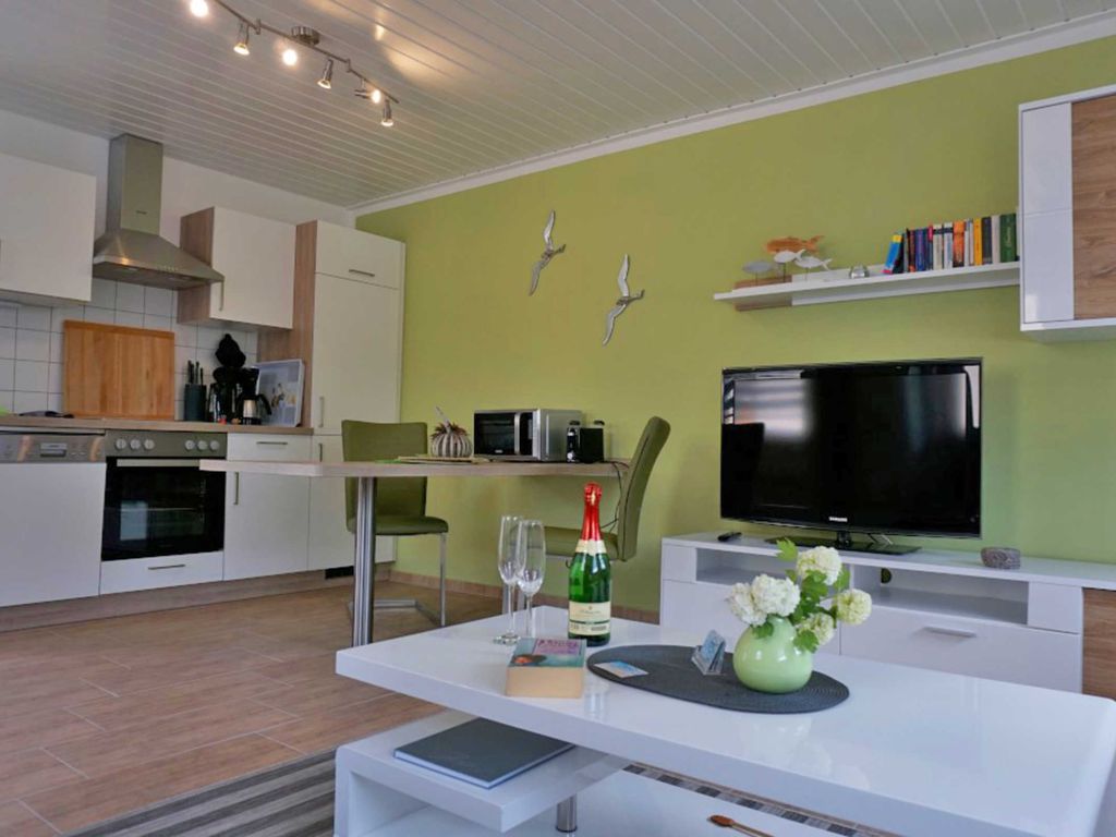 Wohnküche Ferienhaus Brigitte