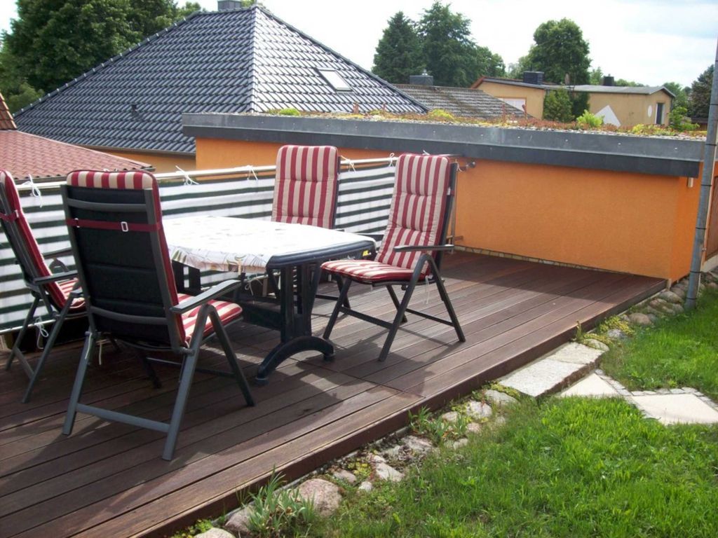 Terrasse Ferienhaus 1