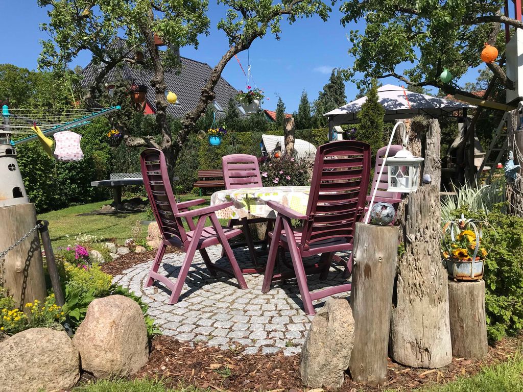 gemütliche Sitzecken im Garten