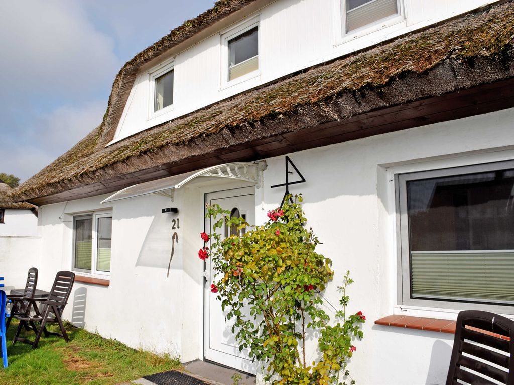 Ferienzimmer unterm Reetdach in Plogshagen/Hiddensee
