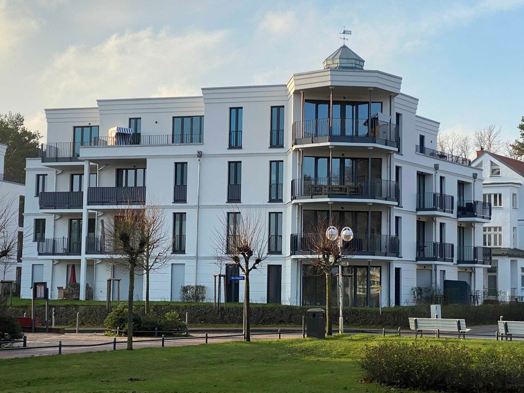 Die Villa Düne im Villen Enesemble Baabe