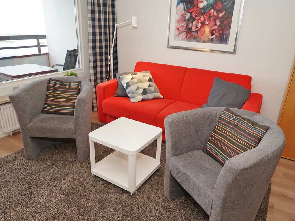 Wohnzimmer mit W-LAN