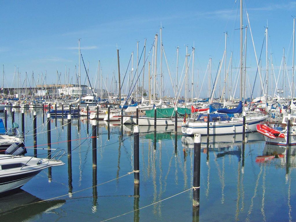 Hafen von Damp