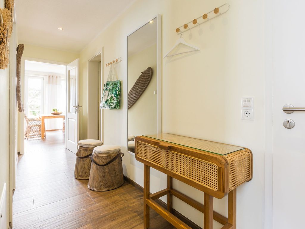 Flur mit Garderobe