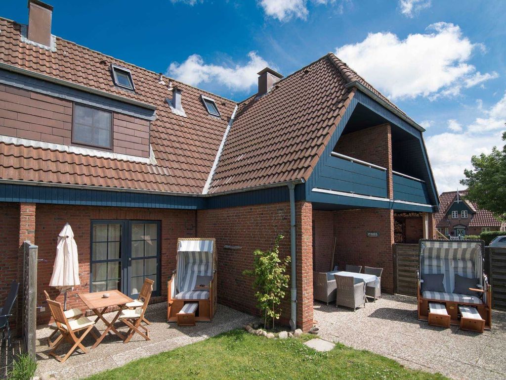 Kliffkoje No 1 und No 2 Terrassen