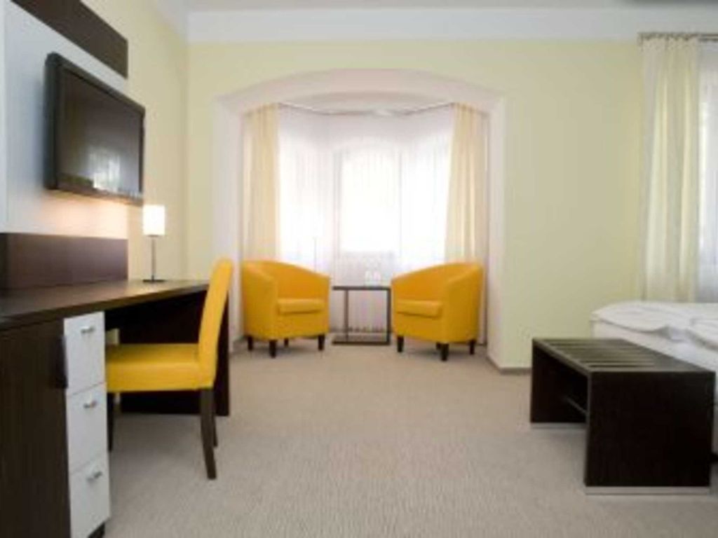 Beispiel Doppelzimmer Hotel am Tiefwarensee