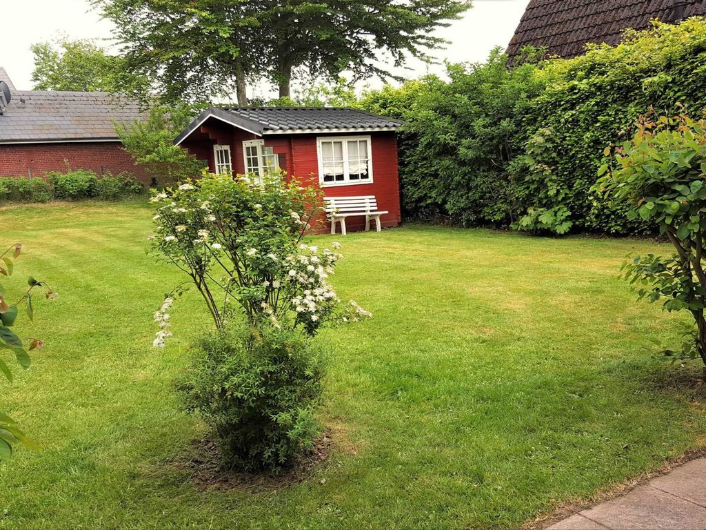 Der grosszügige Garten