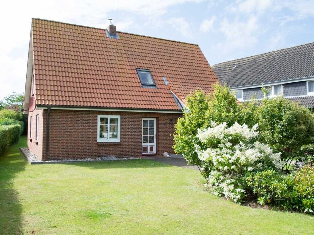 Aussenansicht vorne Hus Utersum