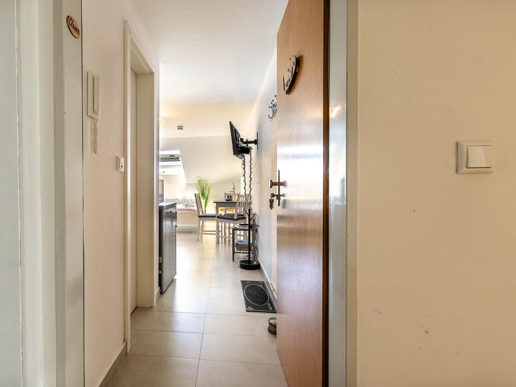 Blick in die Wohnung