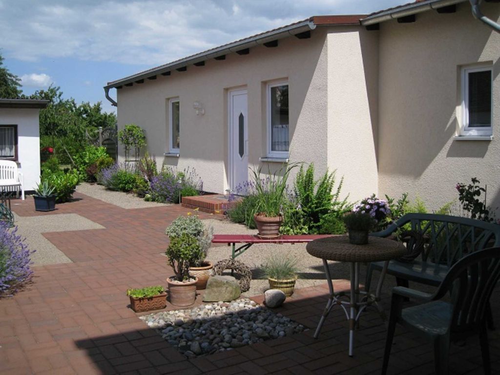 Außenansicht Ferienhaus Edda