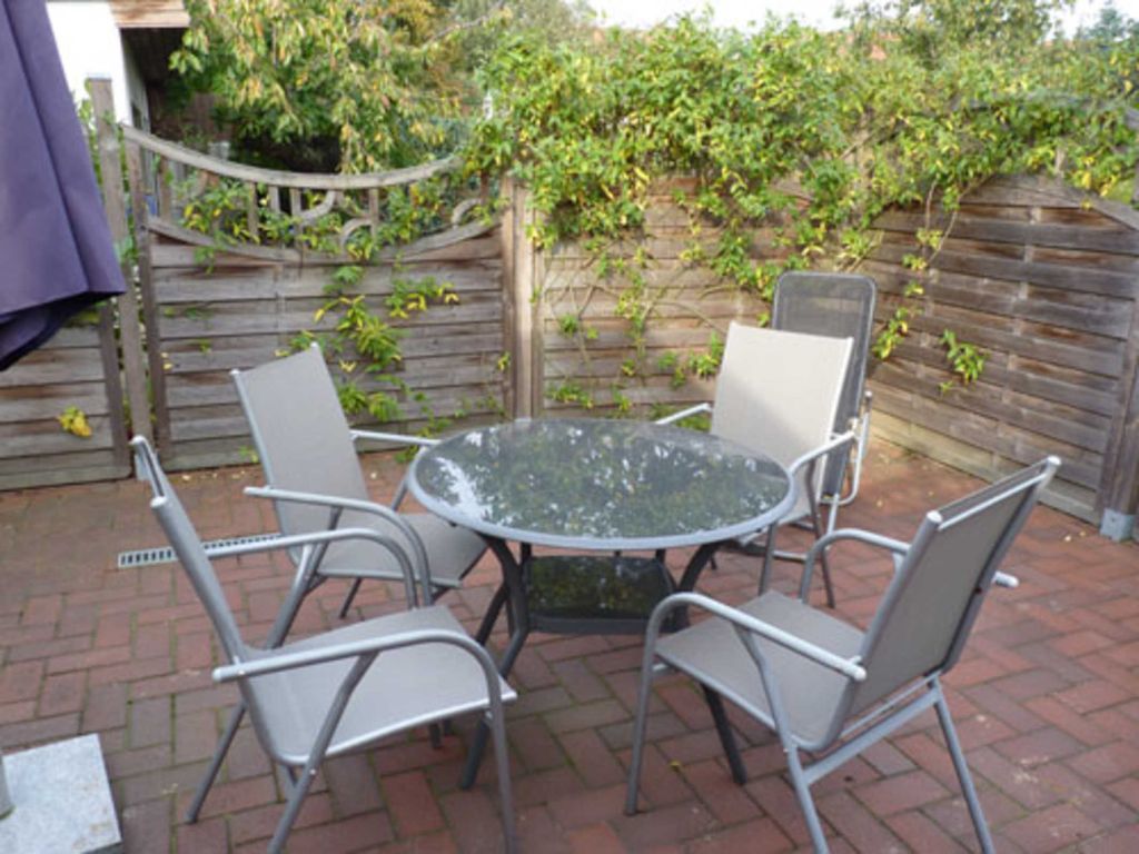 Terrasse Ferienhaus Edda