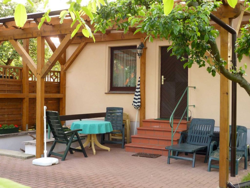 Terrasse Ferienhaus Christel