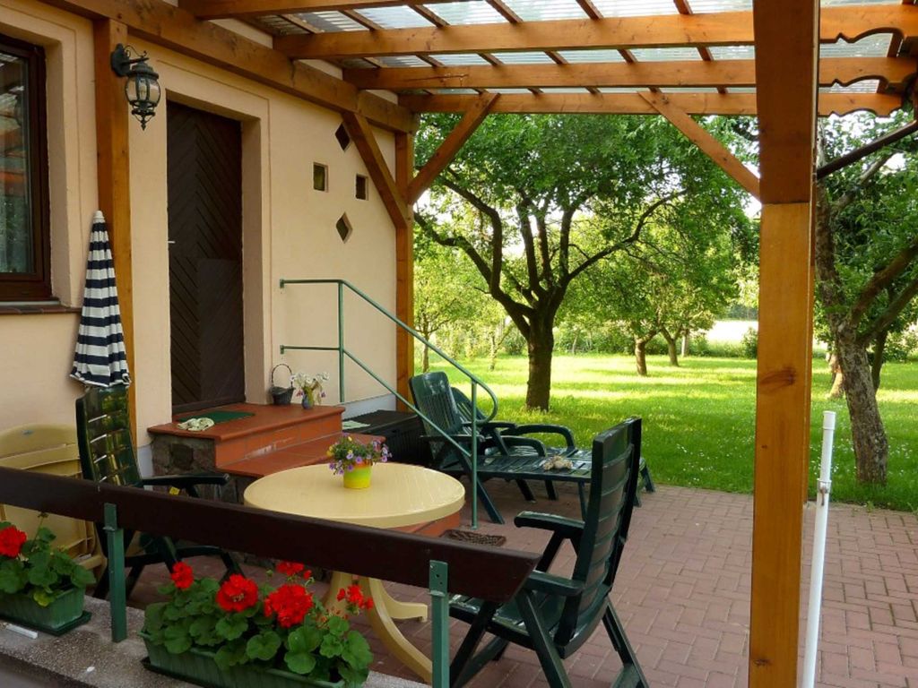 Terrasse Ferienhaus Christel