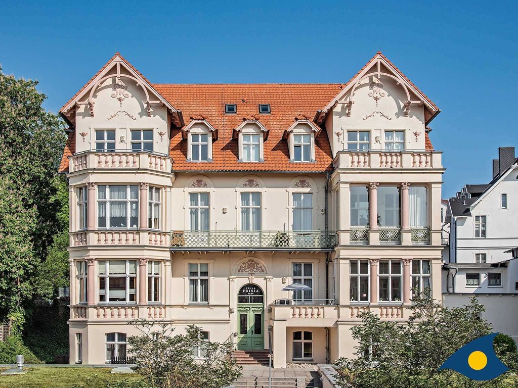 Villa Frisia Außenansicht