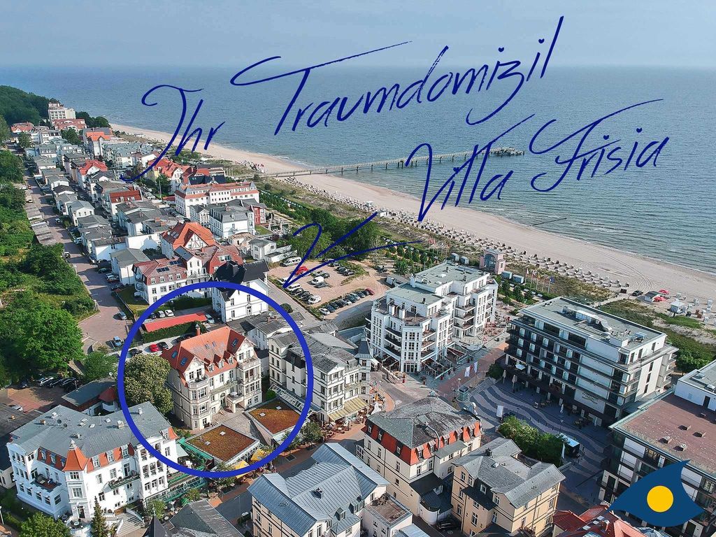 Villa Frisia Lage