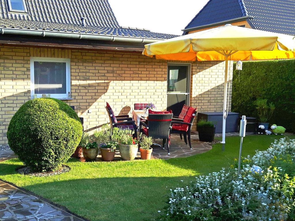 Ferienwohnung mit Terrasse