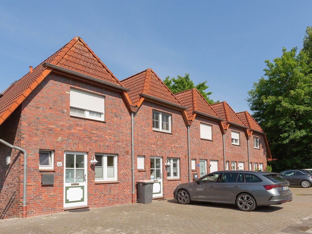 Haus Newerenczuk in Dangast - Hausanlage Störtebekerstraße 4