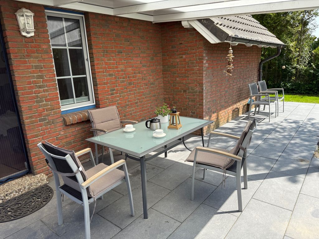 Ferienhaus Queller 14,eingezäunter Garten ,Wlan