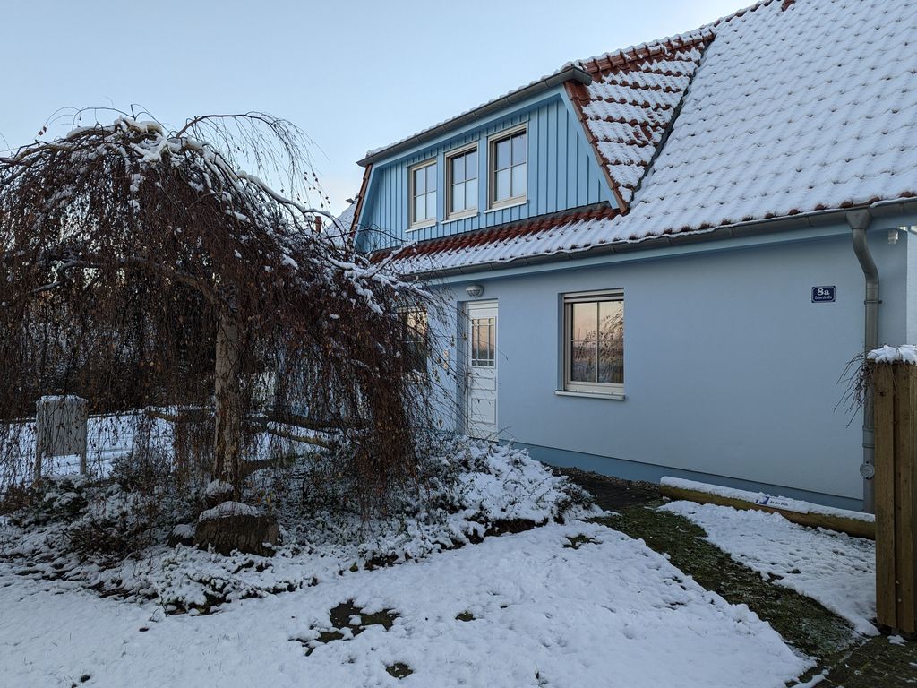 An den Boddenwiesen III- Eingang