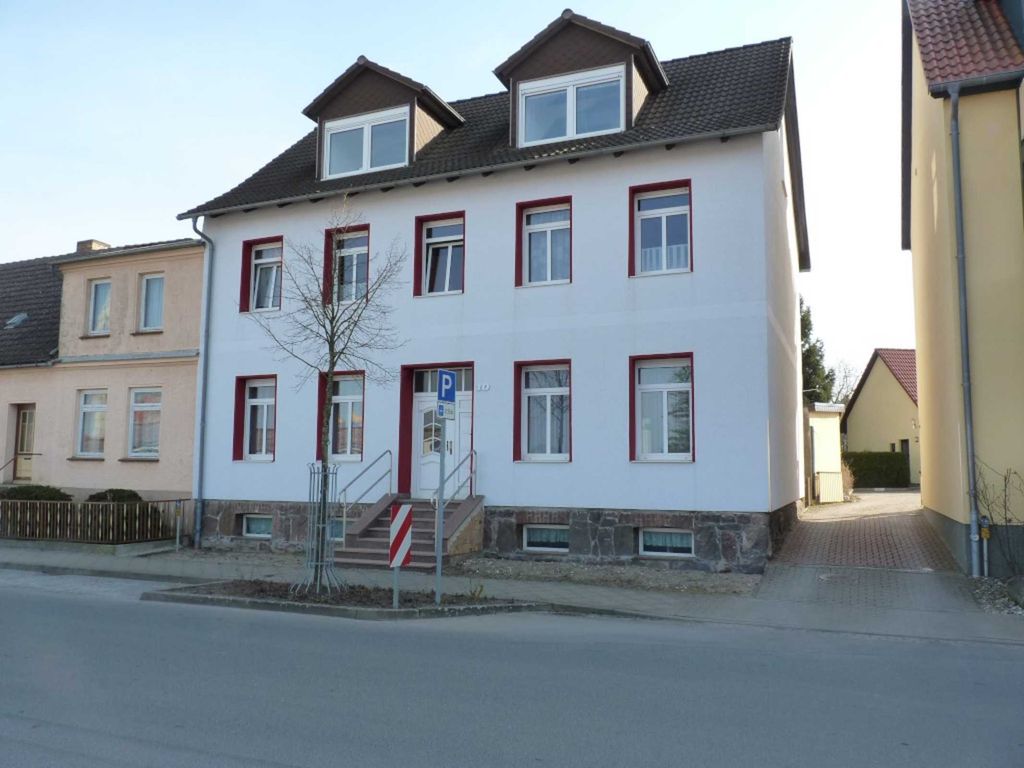 Hausansicht Ferienwohnung André