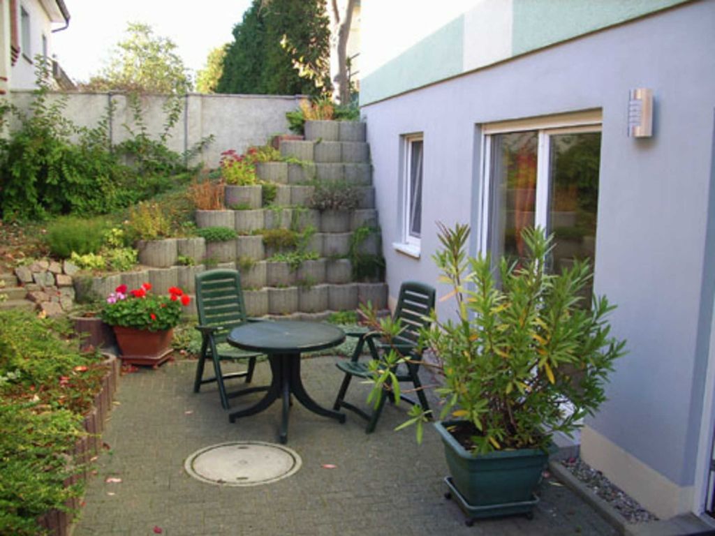 Terrasse Ferienwohnung am Gregoriusberg