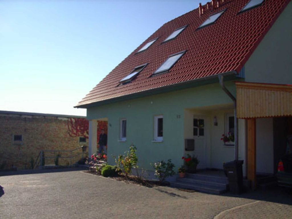 Außenansicht Ferienwohnung am Gregoriusberg