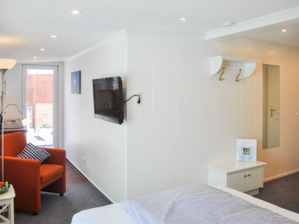 Das komfortable Appartement mit großer Dachterrasse