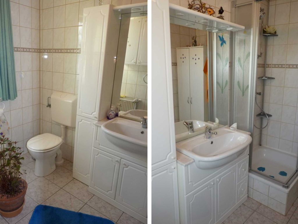 Badezimmer Ferienwohung 1