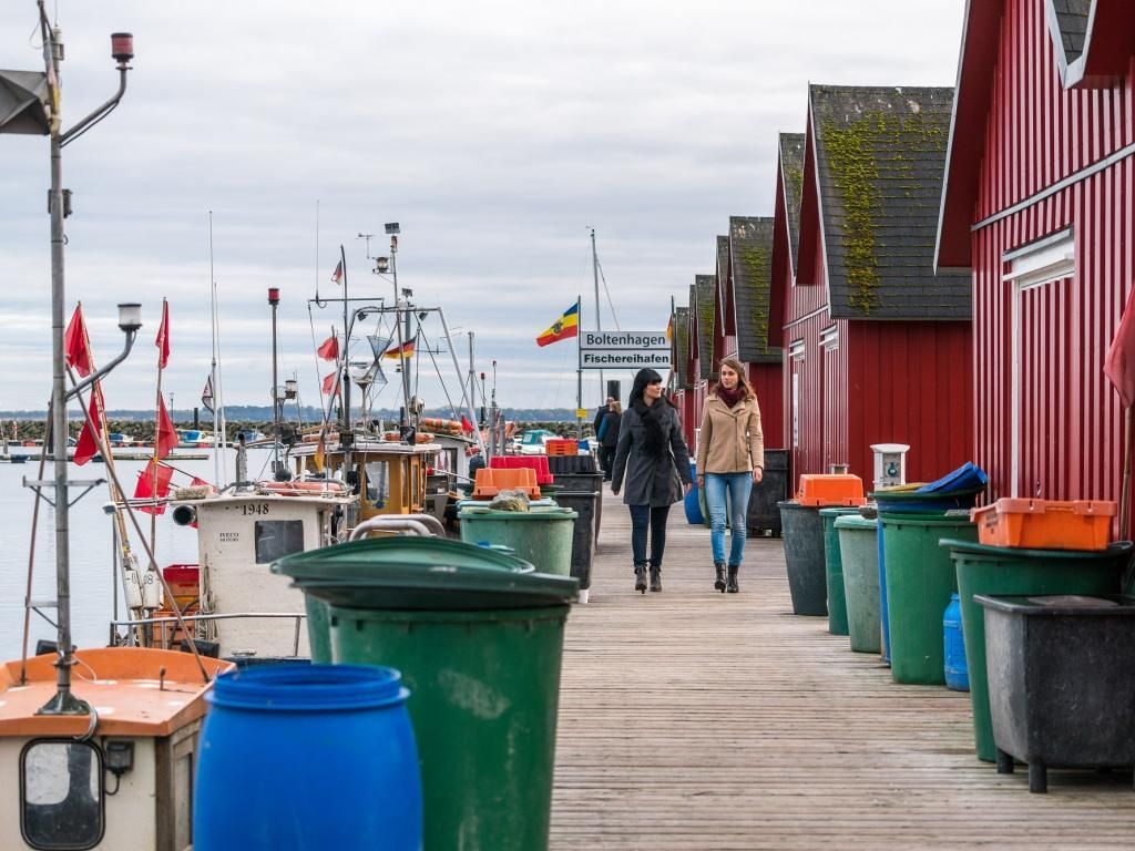 Ostseebad Boltenhagen - Ausflug zum Fischereihafen Weiße Wiek