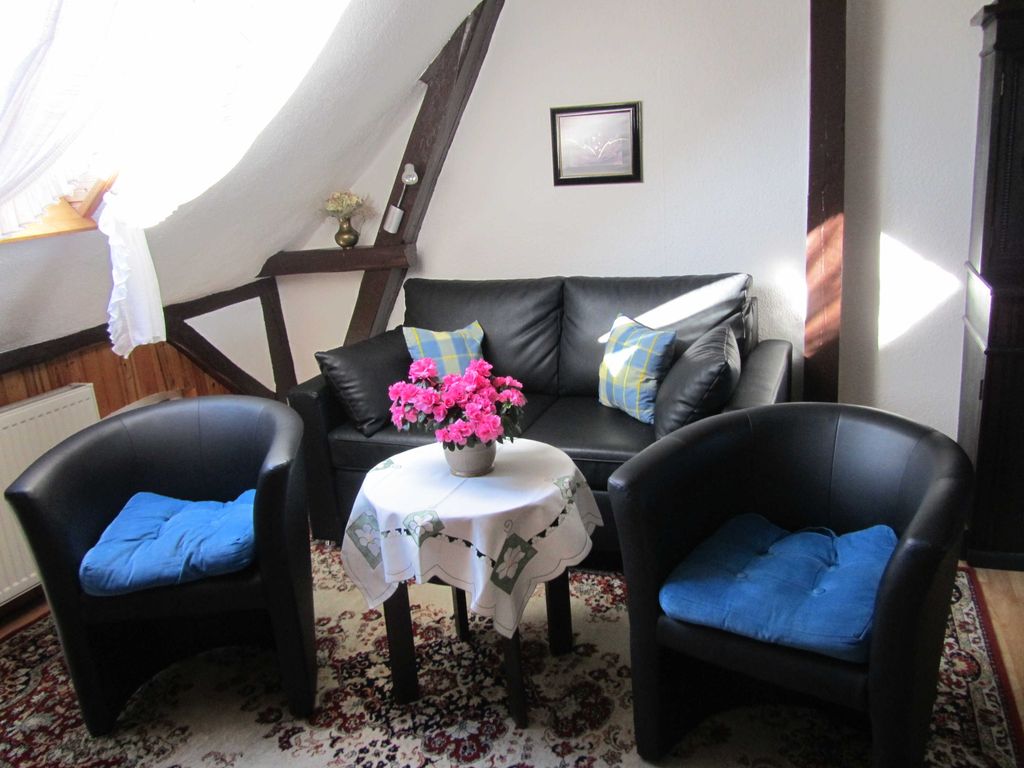 Wohnzimmer  mit gemütlicher Sitzecke