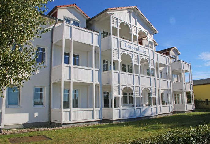 Haus Lotsenberg Whg. C13 mit Balkon